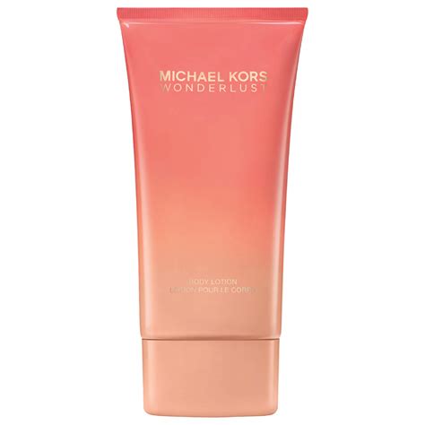 michael kors wonderlust body lotion 150 ml|Michael Kors Wonderlust for Women .